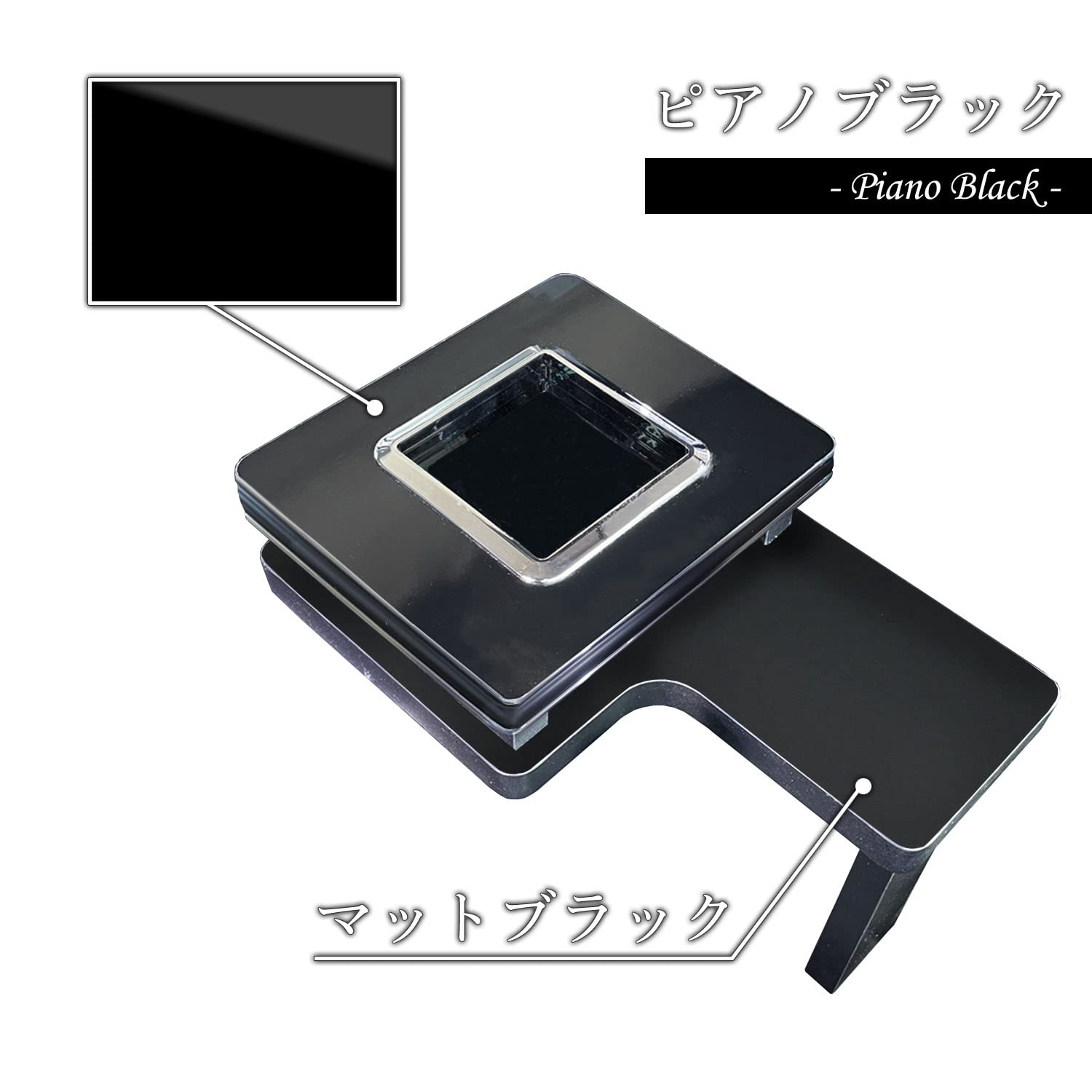 Amazon.co.jp: 【 20 ギガ 対応 サイドテーブル ドリンクホルダー